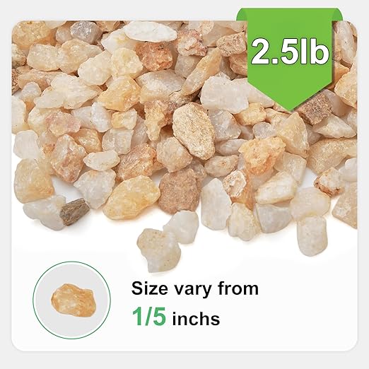 2.5 lbs Coarse Sand for Plants, 1/5 Inch Horticultural Sand for Succulents - Image 2