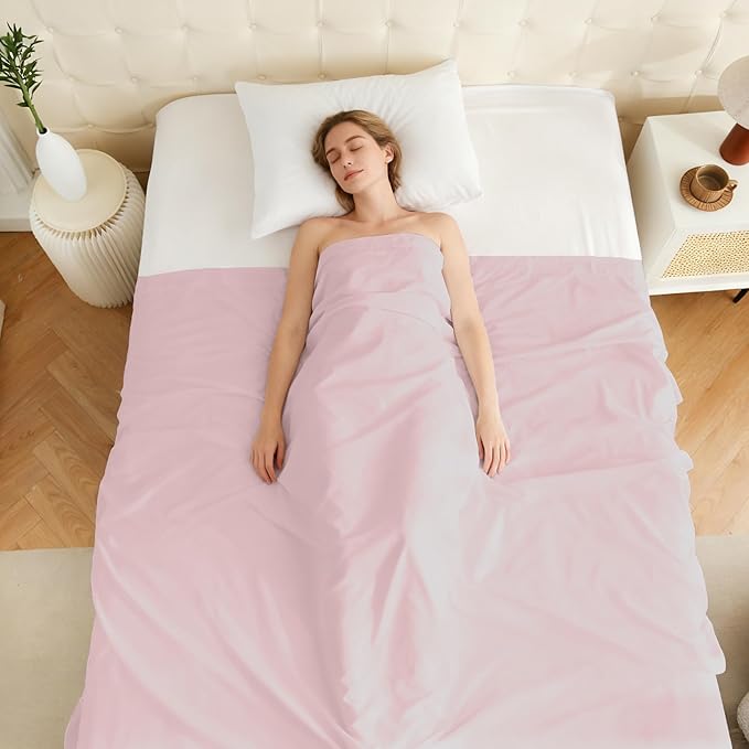 King Flat Sheet Only, 1 Pack Top Bed Sheets, Soft Breathable Brushed Microfiber - Image 7