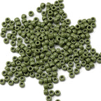 Gxueshan 1000 Pcs Acrylic Pony Beads 6x9mm Bulk by Gxueshan