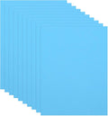 PATIKIL 10Pcs Light Blue EVA Foam Sheets, 15.7 x 11.8 Inches 1mm Thick Foam by PATIKIL
