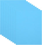 PATIKIL 10Pcs Light Blue EVA Foam Sheets, 15.7 x 11.8 Inches 1mm Thick Foam by PATIKIL