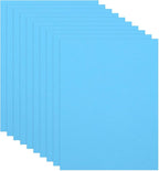PATIKIL 10 Pcs Light Blue EVA Foam Sheets, 12 x 8 Inches Foam Sheets by PATIKIL