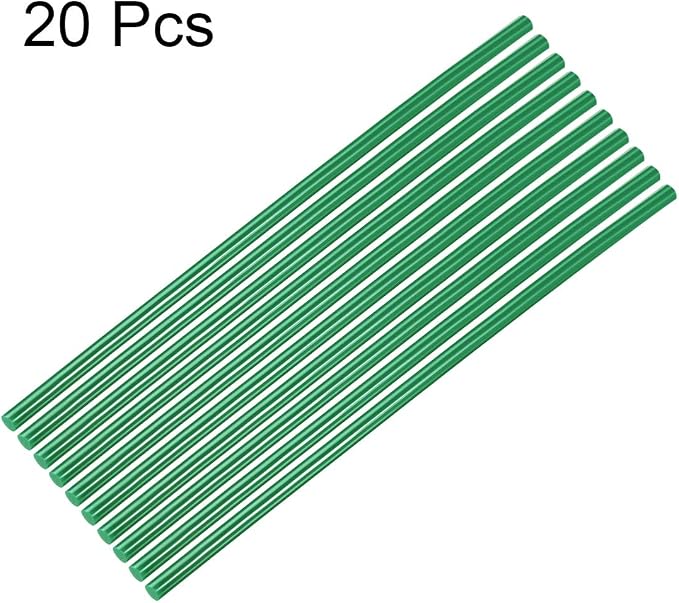 uxcell 20pcs Hot Glue Sticks for Glue Gun 7mm/0.28-inch x 10-inch Mini Hot Melt - Image 3