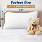 MZOIMZO Luxury Comfy Hotel Collection Bed Pillows - Image 6