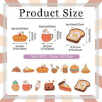 Enamel Food Charms Cute Assorted Food Pendants Sweet Dessert Charms - Image 2