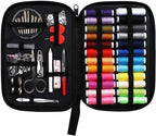 JUNING Sewing Kit with Case, Contains 24 Spools Threads, Sewing Needles - Image 5