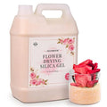 Silica Gel Flower Drying – 7 LBS Flower Drying Silica by Reusable, Color by ABSORBKING