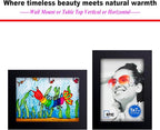 RPJC 5x7 Picture Frames Made of Solid Wood High Definition Glass - Image 5