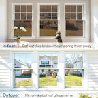 rabbitgoo Window Privacy Film One Way Window Tint - Image 9