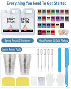 Smallbudi 1 Gallon Epoxy Resin Kit - Image 7