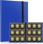 Card Binder, EDUDIIU 9 Pockets Premium Trading Card Binders, Cards Collection by Unknown