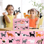 CiyvoLyeen Cat Sewing Kit for Kids –Ages 7 8 9 10 11 12 Kitten Plush Toys Arts - Image 7