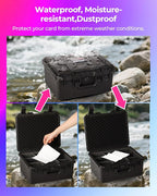 Card Cases for Sport Trading Graded Card Holder Hard Waterproof Storage Box | - Image 5