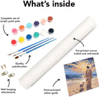 Mrnsiet Paint by Numbers Kit for Adults, Easy Jesus Adult Paint by Number Kits - Image 6