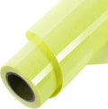 ​TORC Yellow Glitter HTV Yellow Heat Transfer Vinyl HTV Rolls by TORC