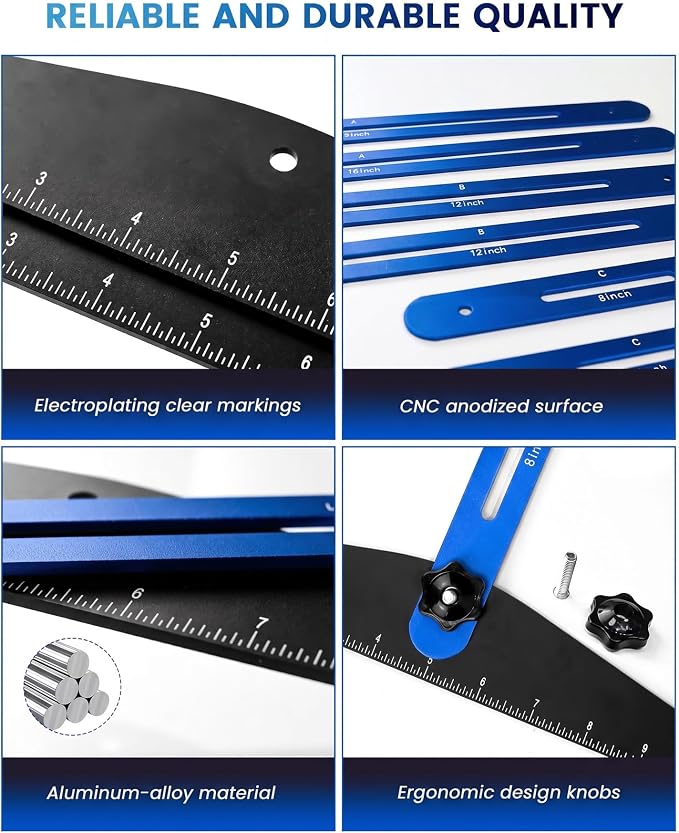 TANYO Stair Tread Template Tool, Adjustable - Image 4