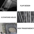 MUQING 400 Pockets Coin Collecting Supplies, 20 Sheets Coin Pages Sleeves - Image 4