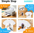 Heat Transfer Paper 20 Sheets, 8.5" X 11" Mixed Iron On Transfer Paper | - Image 4