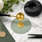 Black Electric Wax Seal Warmer for Melting Wax Beads DIY Wax Seal Stamp Craft - Image 4