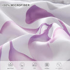 Yogeneg Botanical King Szie Comforter Set 7 PCS Bed in a Bag, Soft Microfiber - Image 5