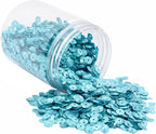 Mandala Crafts 20000 Holographic Mint Sequins by MandalaCrafts