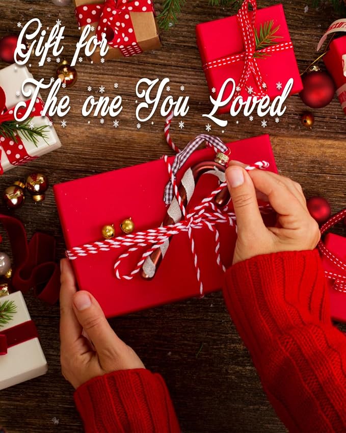Goldwise Christmas Friendship Bracelet Kit-Christmas Clay Beads and White - Image 5
