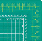 ZERRO Self Healing Cutting Mat 12" x 18" Double Sided Cutting Sewing Mat | - Image 5