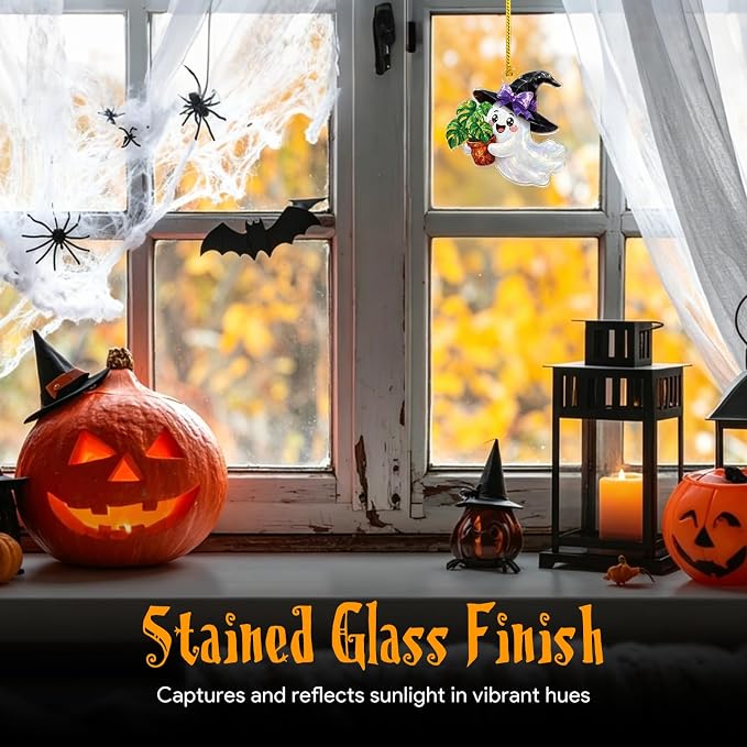 WaaHome Halloween Ghost Ornament - Image 3