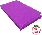 Jtnohx Felt for Crafts, Craft Felt Square for Sewing - Image 2