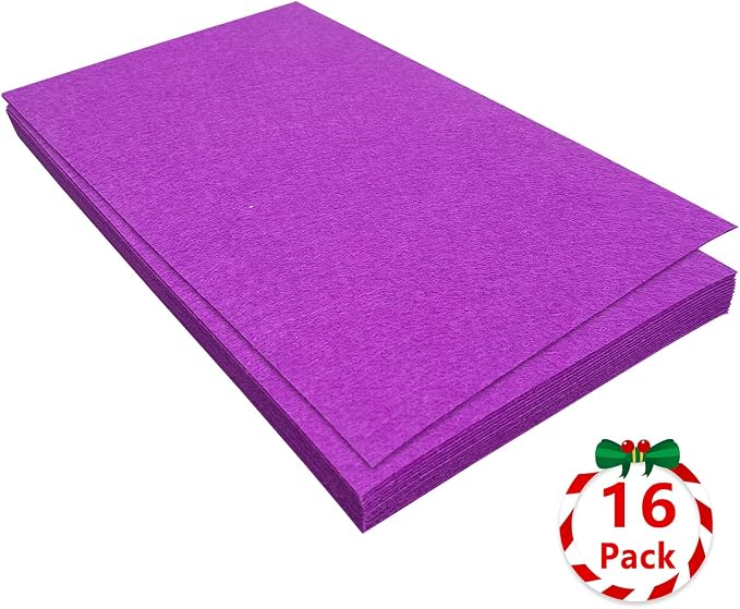 Jtnohx Felt for Crafts, Craft Felt Square for Sewing - Image 2