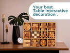 BSIRI 12 in 1 3D Wood Puzzle Box Set - Image 4