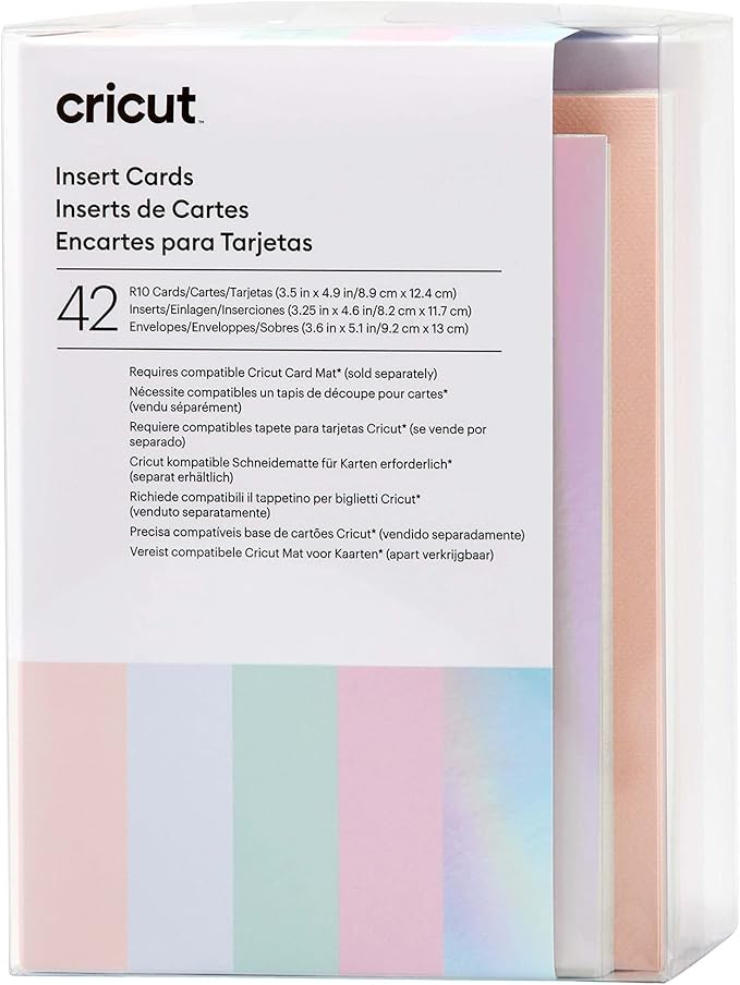 Cricut Insert Cards R10, Create Depth-Filled Birthday Cards, Thank You Cards - Image 10
