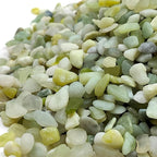 FANTIAN 10 lbs Pebbles for Landscaping, 1/4 Inch Polished Green Pea Gravel - Image 7