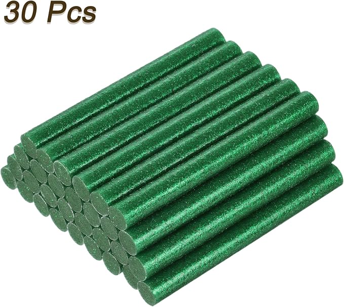 uxcell 30pcs Mini Hot Glue Gun Sticks 4-inch x 0.43-inch High Sticky Large Hot - Image 3