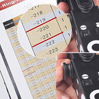 O-Ring Gauge Make Work Smart, Telescoping O Ring Sizing Plastic Gauge, Slide - Image 4
