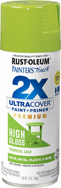 Rust-Oleum Painter's Touch 2X Ultra Cover Spray Paint, Tropical Leaf | Indoor by Rust-Oleum