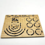 Petoysoso Bead Board for Jewelry Making, Bamboo Beading Board for Jewelry - Image 6