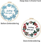 Louise Maelys Embroidery Starter Kit - Image 6