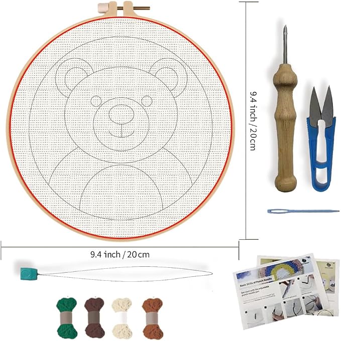 FREEBLOSS DIY Punch Needle Kits - Image 2