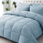 JOLLYVOGUE California King Comforter Set, Ultra-Soft Bed in a Bag Cal King Size by JOLLYVOGUE