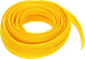 uxcell PET Expandable Sleeving 25ft 1/2" Yellow Cable Management Sleeve Cord by uxcell