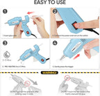 ROMECH 20W Mini Hot Glue Gun - Image 5