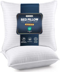 Utopia Bedding Bed Pillows for Sleeping European Size, Down Alternative Pillow by UTOPIABEDDING