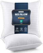 Utopia Bedding Bed Pillows for Sleeping European Size, Down Alternative Pillow by UTOPIABEDDING