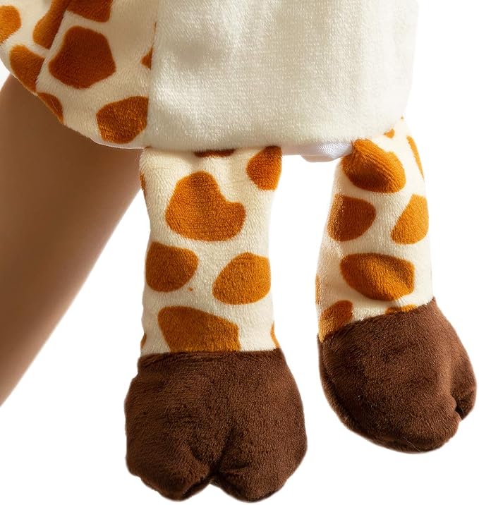 HollyHOME Animal Puppets Giraffe Hand Puppets Toys Sika Zoo Animal Puppets 14 - Image 7