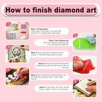 DOZEEZOP 6-Pack Diamond Painting Art Kits - Image 8