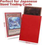 Ruby Card Sleeve 200 Pack Compatible - Image 2