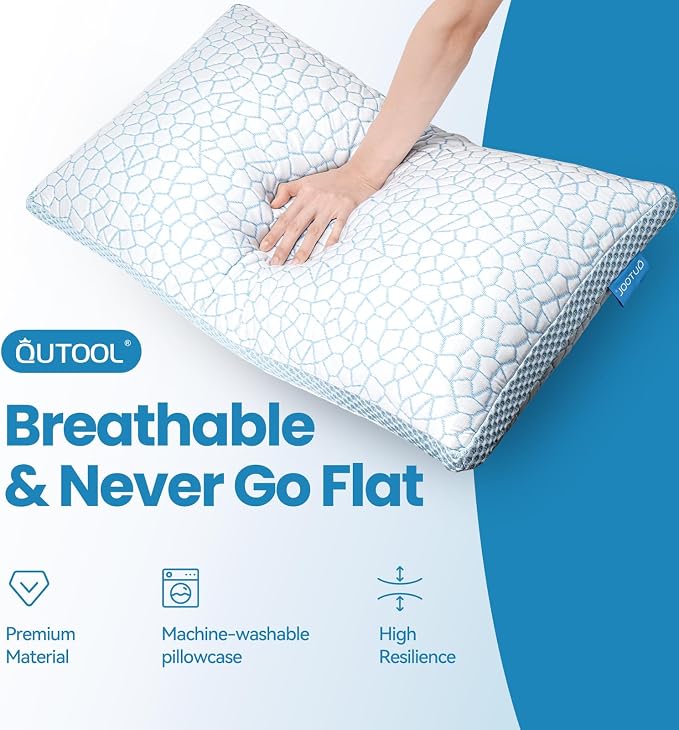 QUTOOL Double Sided Cooling Pillow - Image 9