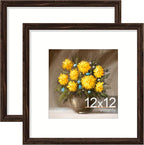 Vittanly 12x12 Picture Frames Set of 2, Ornate Vintage Photo Frame by Vittanly