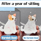 100ml Air Dry Clay Glaze, Air Dry Clay Varnish Can Not Only Used to Prevent - Image 4